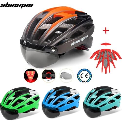 Ultra-Light Riding Safety Helmet One-Piece Male And Female Bicycle Helmet Road Riding Cap Capacete Ciclismo Casco Bicicleta SM69