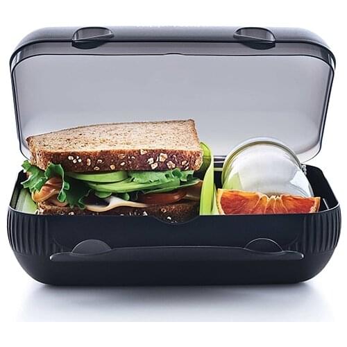Tupperware Lunch Box Compartment Lunch Box Sandwich Box Storage and Transport Box For Kids and Adults