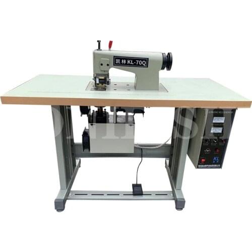 Ultrasonic Lace Machine Single Motor Hotel Table Cloth Non-woven Fabric Handbag Embossing Machine Garment Accessories Stitching