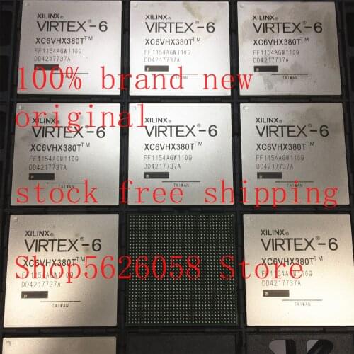 XC6VHX380T-2FF1154I XC6VHX380T BGA 100% new original 1PCS/LOT STOCK