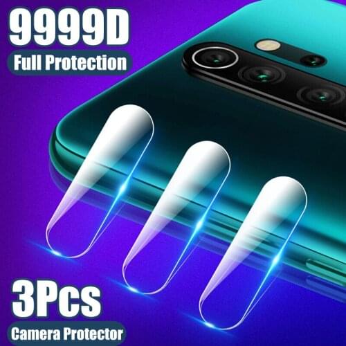 3PCS Camera Tempered Glass For Redmi Note 9 8 7 6 5 Pro 8A 8T Lens Protector Glass For Xiaomi Redmi 6 7A 9A K20 K30 Camera Glass