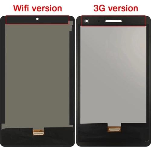 Lcd para huawei mediapad t3 7.0 BG2-W09 BG2-U01 BG2-U03 display lcd de toque digitador da tela substituição para huawei t3 7 3g