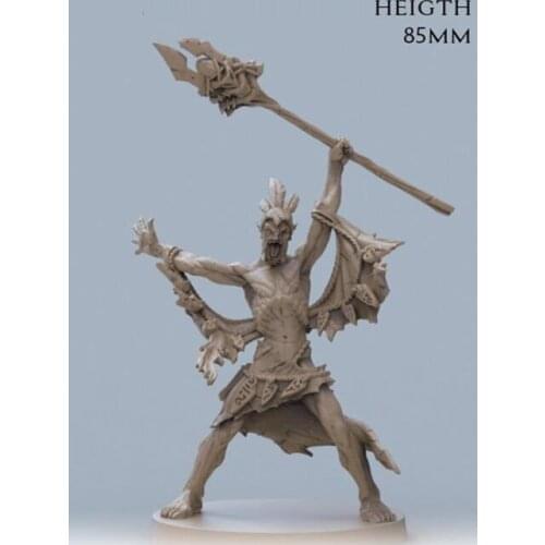 1/22 Assembly Resin Figure Kit Shaman (no base)