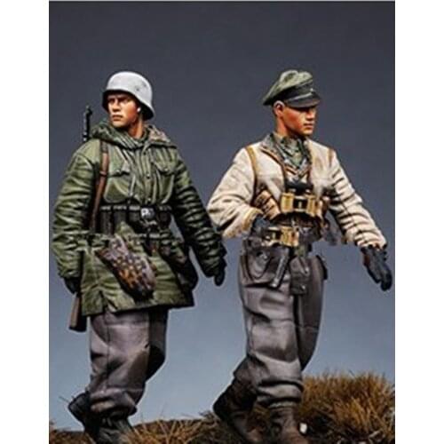 1/35 Resin Figure Model Kit Unassambled Unpainted //A009