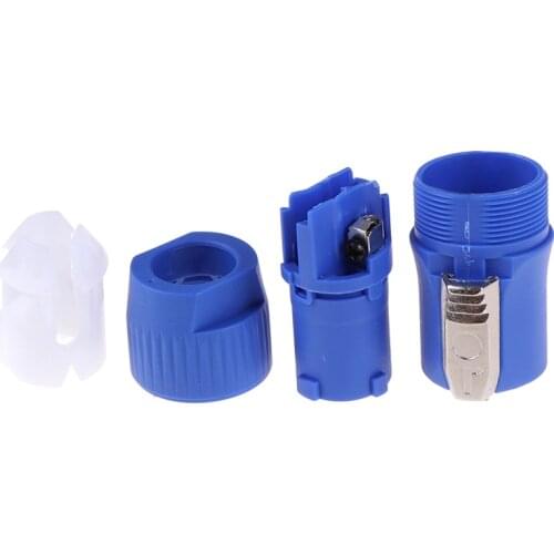 1Pc Power Connector NAC3FCA 20A 2P+E AC Cable Connector 250V 3 Pin Powercon Male Plug