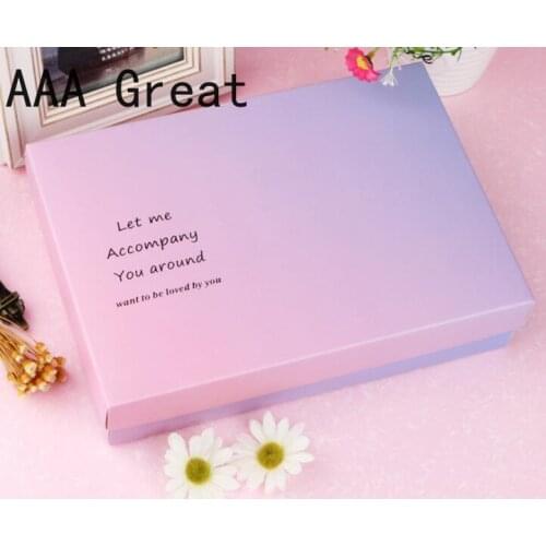 10Pcs/Lot Candy Cookies Packaging Gift Paper Bags Creative Bag Festival Party Cake Baking Boxes Birthday Wedding Party Handle