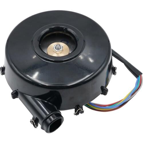 13075 DC12/24V Centrifugal Brushless DC Blower,Centrifugal Fan,Smashing Vibration Vest,Air Cushion Bed,Smoking Equipment Blower