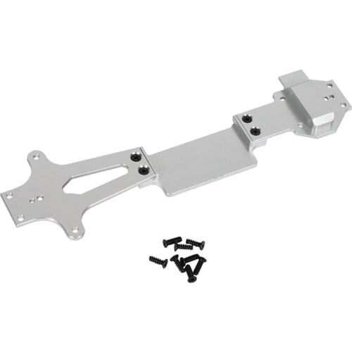 144001 Metal Second Floor Board 144001-1259 for WLtoys 144001 1/14 RC Car Upgrade Spare Parts Accessories