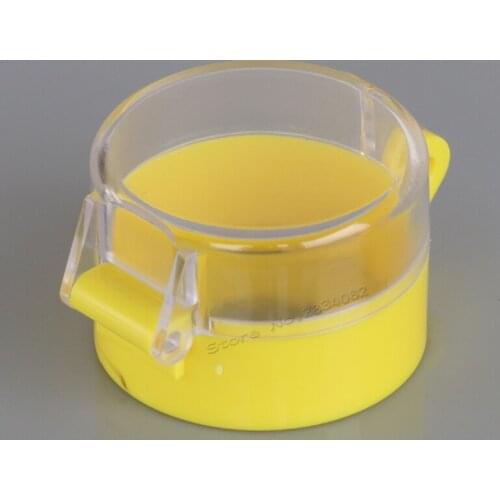 22mm mounting hole protective cover clear plastic dust cover 55mm diameter emergency stop mushroom push button switch cover cap