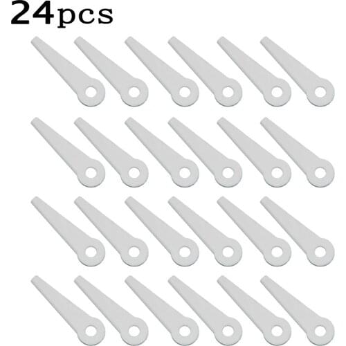 24pcs Cutting Leaves Replacement Parts Fit For Stihl Polycut 6-3,20-3,10-3,41-3