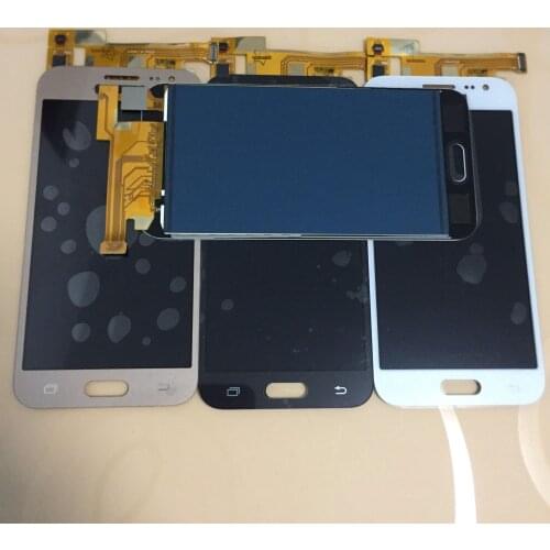 3 Color For Samsung Galaxy J2 2015 J200 J200F J200Y J200H Touch Screen Digitizer Sensor + LCD Display Monitor Assembly