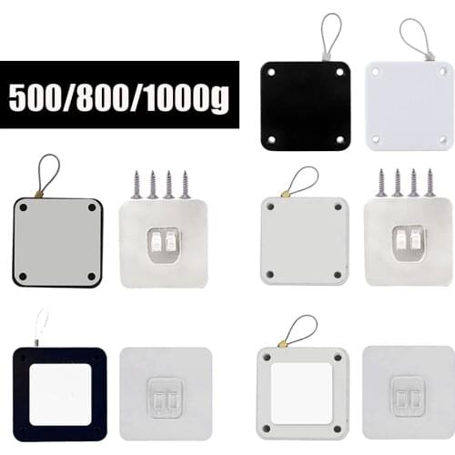 500/800/1000g Punch-free Automatic Sensor Door Closer suitable for all doors 800g tension cierre puerta door closer New Upgraded