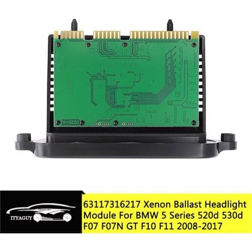 63117316217 63117304905 7316217 7316208 Car TMS Xenon Ballast Headlight Module For BMW 5 Series 520d 530d F07 F07N GT F10 F11