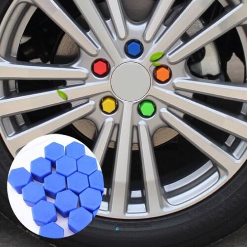 Alijund Car Wheel Hub Caps Bolt Screw Cover for Toyota Camry Corolla RAV4 Yaris Highlander/Land Cruiser/PRADO Vios Vitz/Reiz