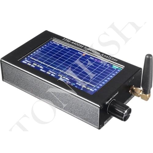 35M-4400M spectrum analyzer, handheld simple spectrum analyzer walkie-talkie signal, dBm range: -80dB -----10dB
