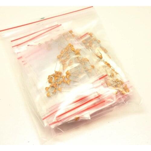 Free Shipping Multi-layer Monolithic Ceramic Capacitor Assortment Kit Pack 21valuesX20pcs=420pcs