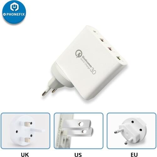 Quick Charge 3.0 36W QC 3.0 Fast charger Type-C USB Portable Charging Mobile Phone Charger For iPhone Samsung For Xiaomi Huawei