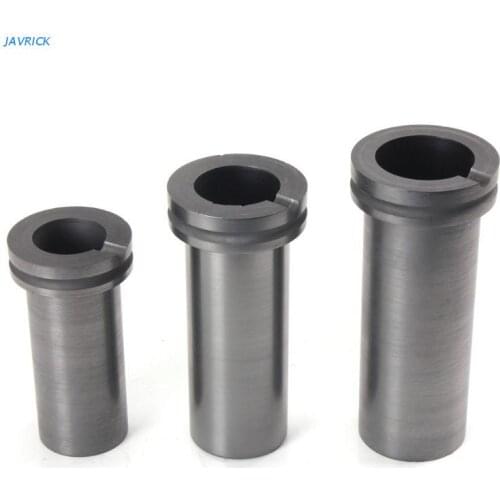 X7XB Pure Graphite Crucible Cup Metal Melting Gold Silver Scrap Furnace Casting Mould Melt Smelting Pot Cup Tools