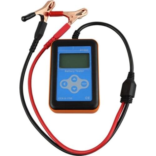 Handheld Vehicle Auto Battery Tester 12V Digital Multilingual Support Car Battery High Quality Analyzer Car Performance Tester