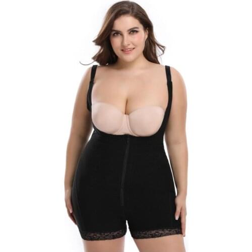 Women Butt Lifter Bodysuits Modeling Strap Shapers Waist Trainer Firm Tummy Control Waist Slimming Shapewear Plus Size