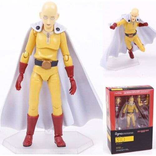 One Punch Man Saitama Figma Action Figure #310