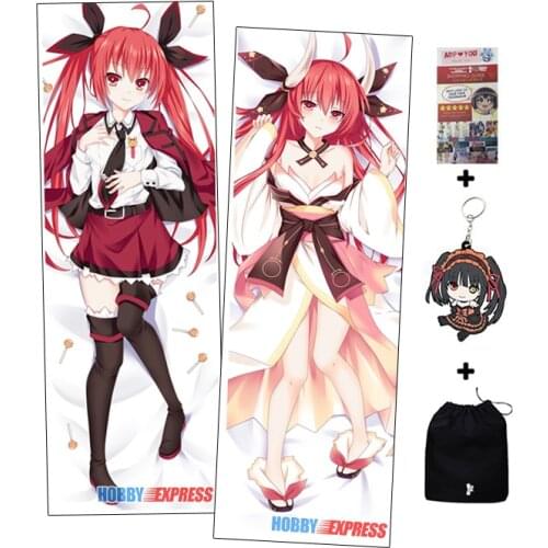 Hobby Express Dakimakura Japanese Otaku Waifu Hugging Body Pillow Cover Date A Live Kotori Itsuka ADP89036