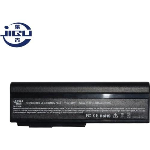 JIGU Laptop Battery For Asus M50VC G50T G50V G50VT M60W N61D N6DA X57Q X55SA X57VC X64JQ N61VG N61JQ N53JL M50VM G51VX N61JA