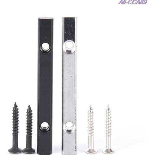 Metal Electric Guitar String Retainer Bar With 2 Mounting Screw Guitar Parts & Accessories