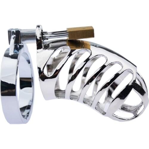 Male SM Chastity Belt Metal Steel Dragon Chastity Device Alternative Sex Products