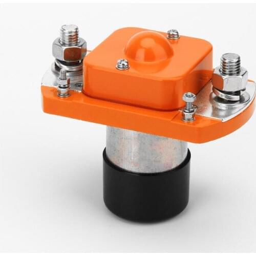 NC DC Contactor ZJ600DB ZJ600B ZJ600 12V 24V 36V 48V 72V 80V 600A For Golf Cart Forklift Pallet Truck Tourist Coach