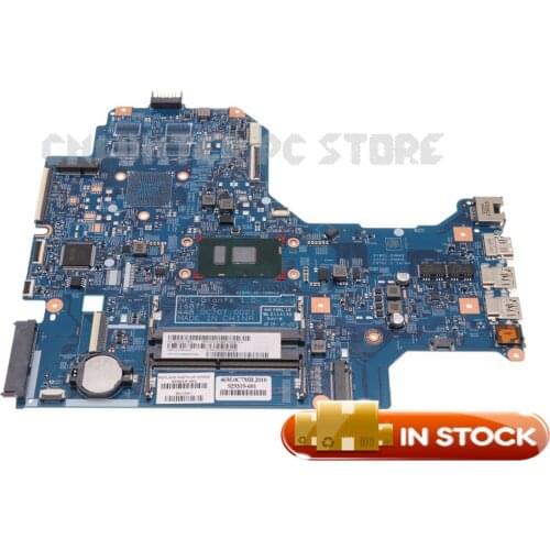 NOKOTION For HP 17-BS 17-BS061ST Laptop Motherboard 925625-601 925625-001 16875-2 448.0C707.0021 SR343 i3-7100U CPU DDR4