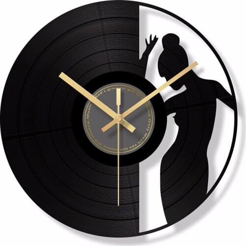 Singer Sex Wall Clock Symbols Icon Music Lover Gift Marilyn Monroe Wall Art Decorative Wall Watch Clocks Wall Home Decor W50