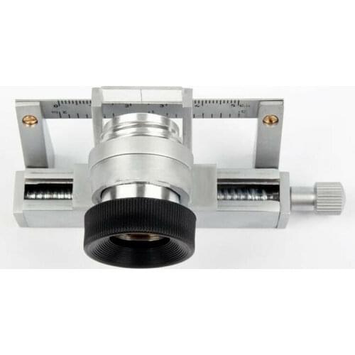 Fabric Density Analysis Magnifier 10X 20X Double Lens Textile Thread Counter Linen Tester Magnifying Glass