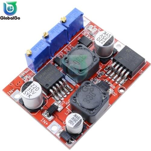 LM2596S DC-DC LM2577S Step Up Down Boost Buck Voltage Power Converter Module Non-isolated Constant Current Board 15W 3A