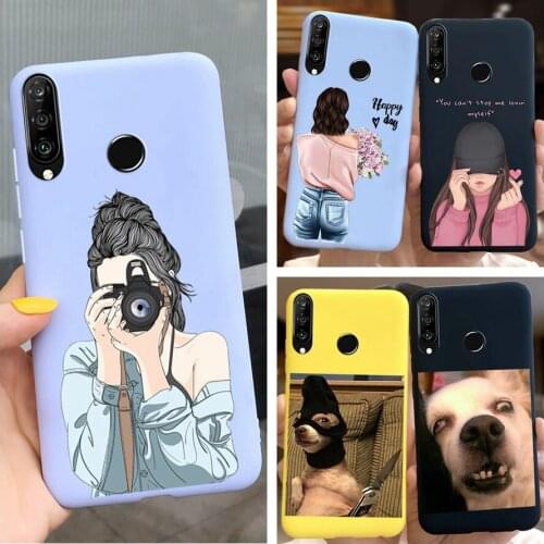 Shockproof Cute Candy Case For Huawei P30 Lite Case Silicone Phone Case For Huawei P 30 Lite p30lite New Edition 2020 L21BX L01A