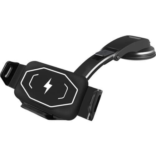 S15 Car Wireless Charging Big Screen Folding Stand Tablet Phone for Huawei Apple Millet Glory Folding Stand 360 Degree Rotating