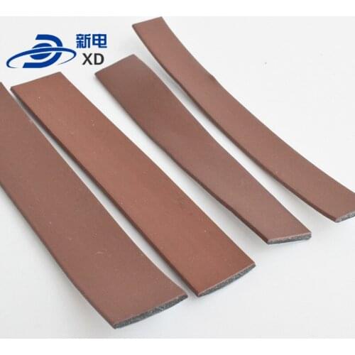 Self adhesive cabinet fire door Rubber strip