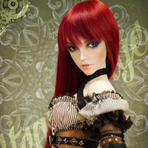 OUENEIFS bjd sd doll fairyland FeePle65 Angela 1/3 body model baby girls boys eyes High Quality toys shop resin