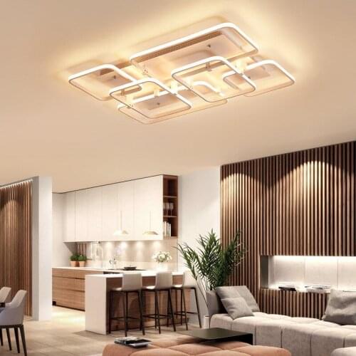 Modern led ceiling light ceiling chandelier living room bedroom cafe hotel lighting light E27 led ceiling lamps