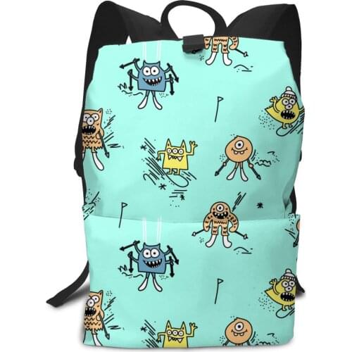 Studio Ghibli Striped New Arrival Womens Canvas Backpack School Bag For Girls Rucksack Design Backpacks School Bags Travel