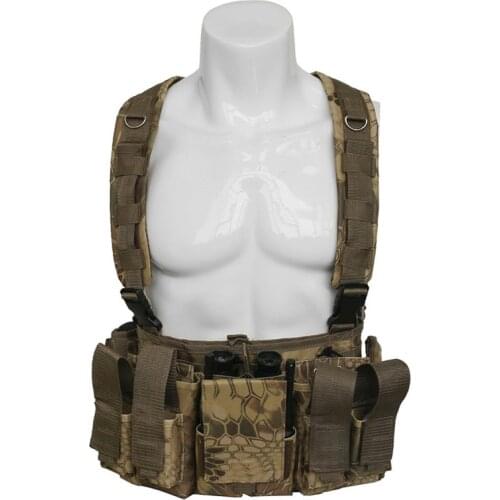 Tactical Vest Army Airsoft Military Combat Assault Molle Plate Carrier Vest Gear Men Outdoor CS Clothing Hunting Shooting Vest