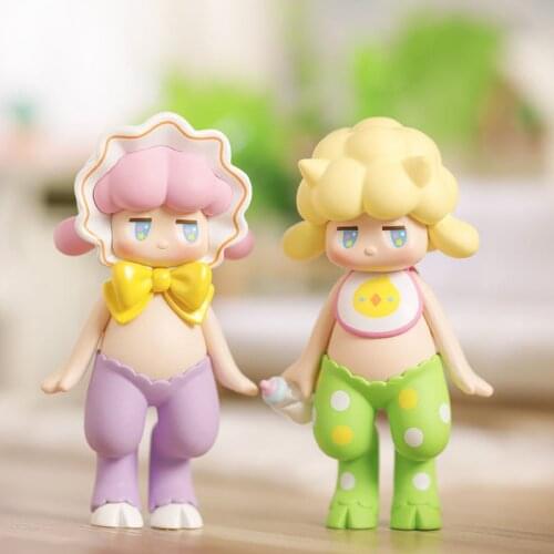 Satyr Rory Cuddly Cuddlesome Series Blind Box Kawaii Satyr Rory Action Figure Toys Lovely Room Decoration Gifts for Kids Girls
