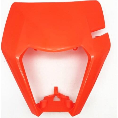 Motorcycle Universal Headlight Headlamp PP Plastic Cover Mask With1Pcs Lamp Housing (Not Including Lamp)