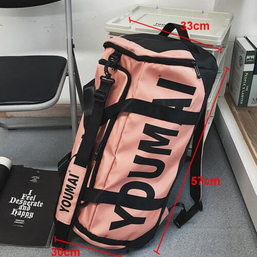 Waterproof Gym Backpack Dry Wet Outdoor Fitness Training Workout Sports Backpacks Large Capacity Travel Sport Sneaker Bag X260A