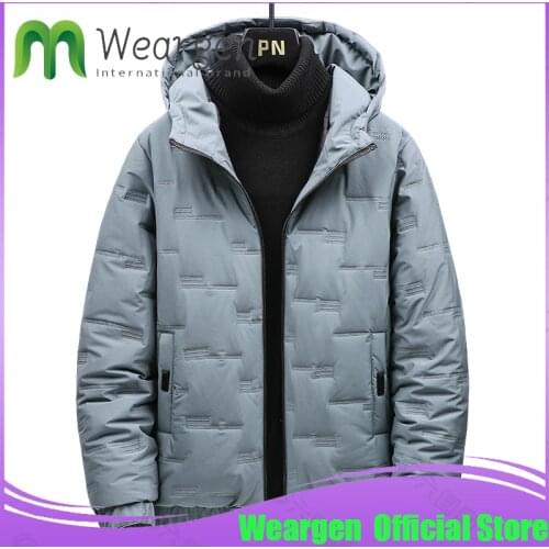 WEARGEN Men's Autumn Parkas