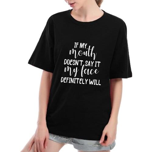 Letter Printed Woman T Shirt Oversized Short Sleeve Tshirt O Neck Fashion Summer Womens Tops Tees High Quality T-Shirt Women