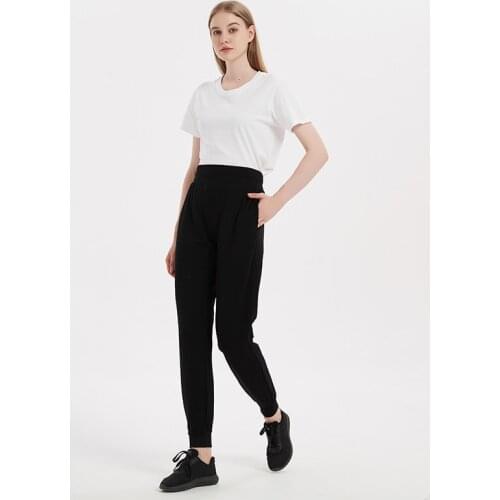 100% Merino Wool Women sweatpants Woolly Clothing 300gsm terry thermal Wiching Breathable Anti-Odor