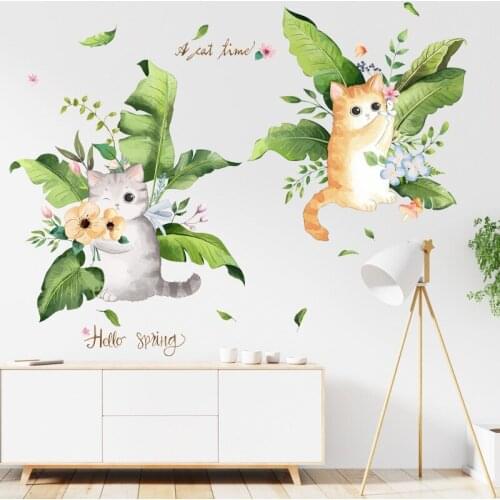 Zollor Cat Wall Stickers