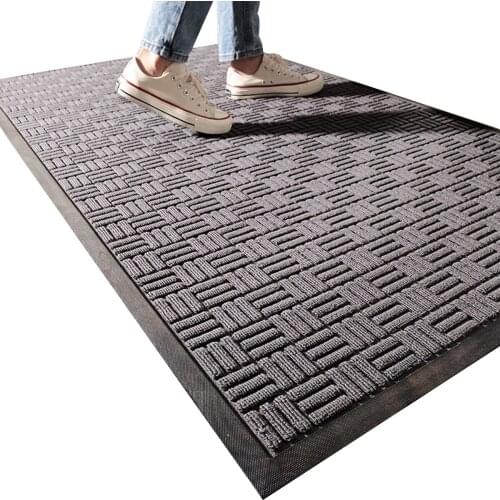 1PCS Print Doormats Rectangle Non-Slip Floor Mat Bedroom Kitchen Bathroom Entrance Print Dust-Proof Floor Mat Doormats