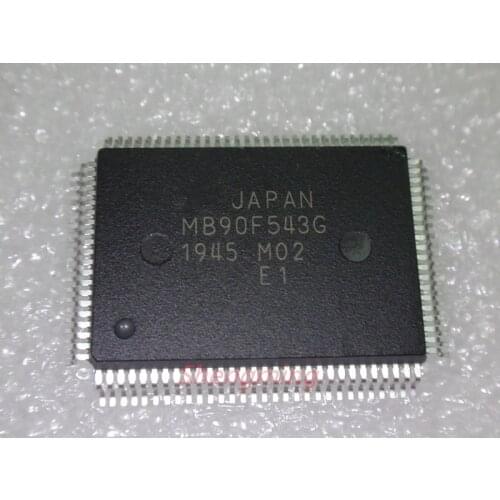 1pcs MB90F543 MB90F543G QFP100